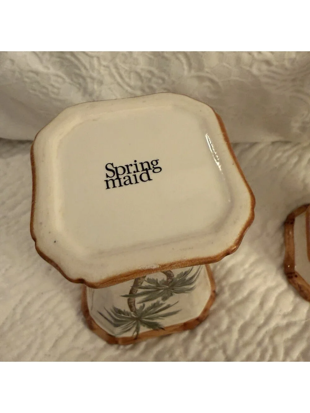 Springmaid vintage palm